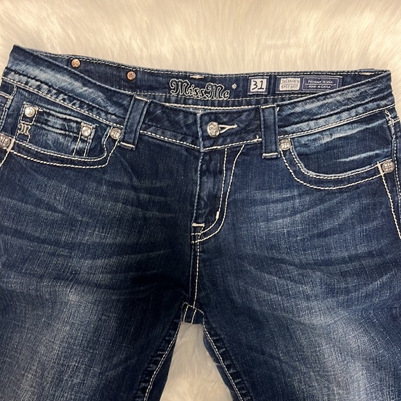 Miss Me Easy Boot Jeans - Picture 4 of 5